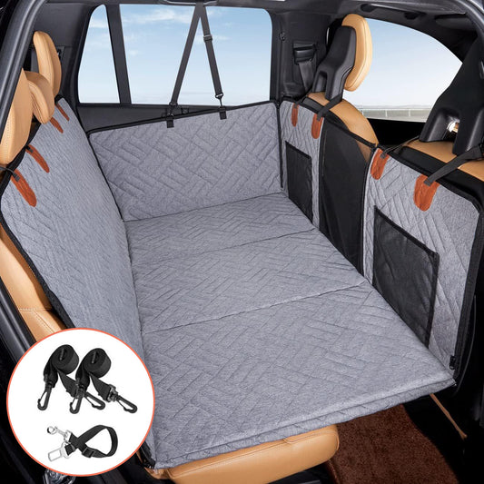 PAWDURA V3 Ultimate Protector™ - Hard Bottom Car Seat Protector